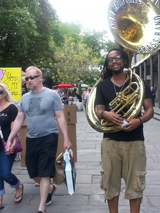 Tuba guy