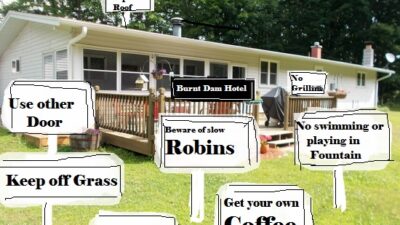 Burnt Dam Hotel