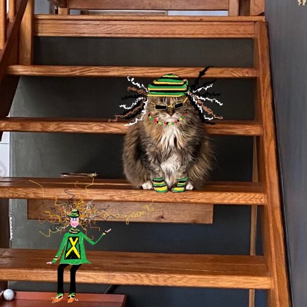 Grandma Loses Dreadlocks