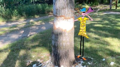Tree Huggers and the Cleavers