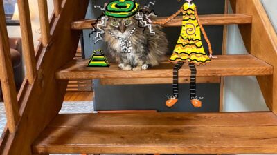 Feline Rastafarian